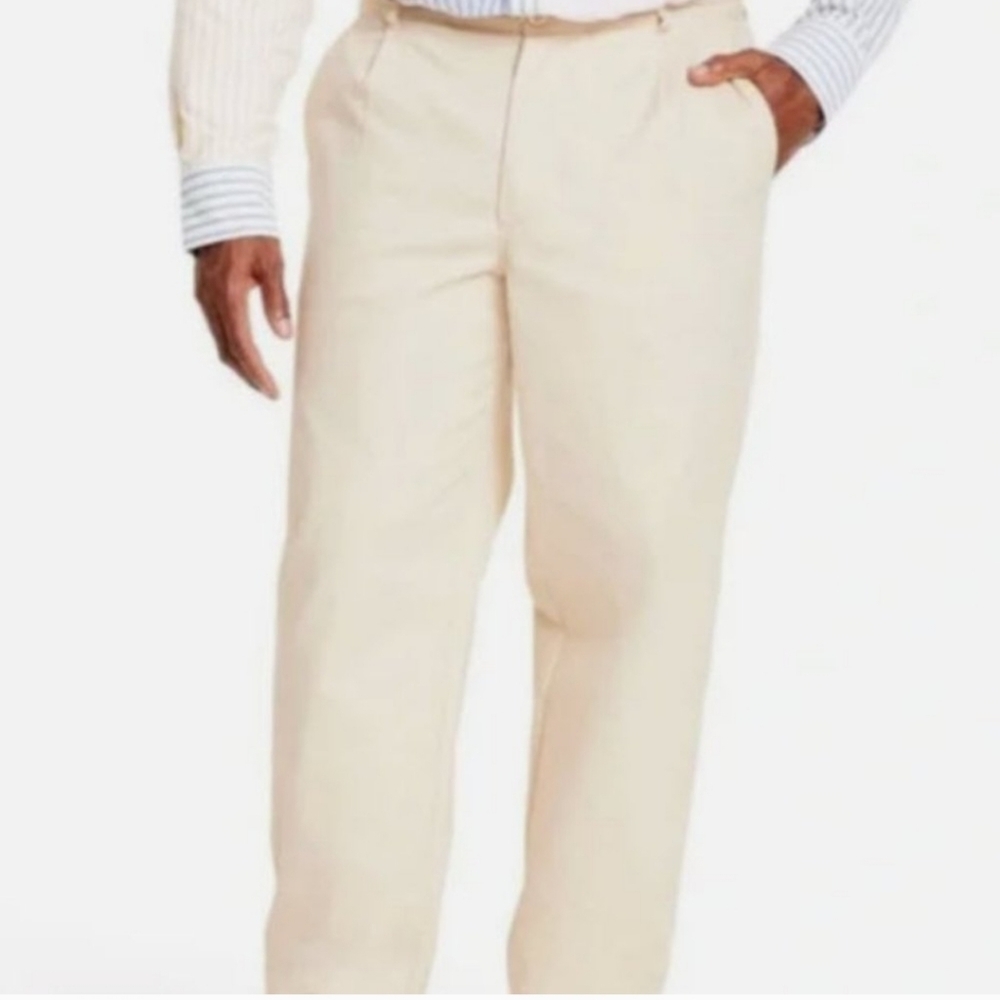 Rowing Blazers X Taget Men's Twill Khaki Pants - 40 X 32 Preppy Classic